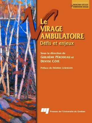 cover image of Le virage ambulatoire